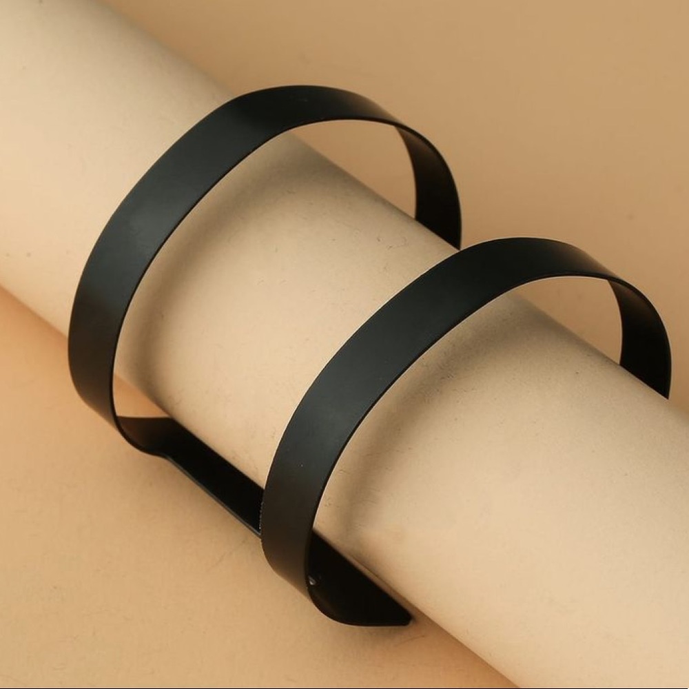 🔹New🔹Black Open Cuff Bracelet